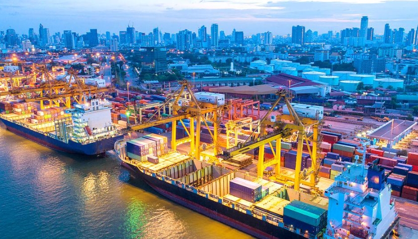 青島海運(yùn)物流公司